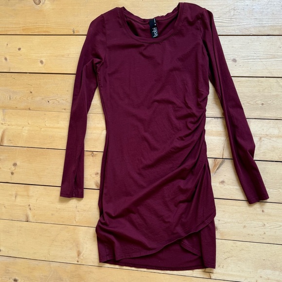 Bobi burgundy bodycon - Picture 7 of 7